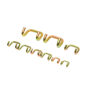 Crochet à griffes en acier galvanisé de 1,5 pouce, type <span class=keywords><strong>U</strong></span>, à bas prix, accessoires de sangle de fixation de cargaison automobile, 1500 kg - Product Image 6