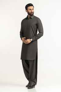 Conjunto de Salwar Kameez Tradicional para Hombre, Casual, Talla Grande, Diseño Étnico Moderno, de Alta Calidad, Secado Rápido, Transpirable, Kurta Pajama de 2 Piezas - Product Image 4