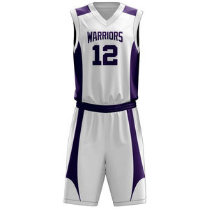 Ropa personalizada al por mayor, uniforme de baloncesto, ropa deportiva para jóvenes, conjunto de equipo, conjunto de uniforme de baloncesto - Product Image 6