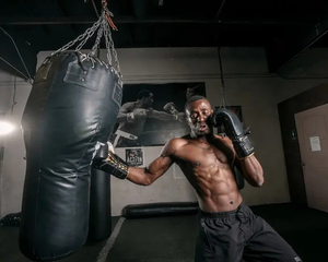 Gants de boxe sublimés lavables professionnels Logo personnalisé 100% gants de boxe d'entraînement de combat en cuir synthétique - Product Image 6