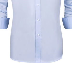 Tongyang hommes haute qualité coton tricoté Polo chemise glace Cool été décontracté à manches courtes respirant col côtelé T-shirt taille 6XL - Product Image 4