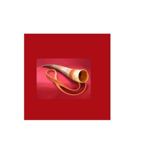 Corne viking de buffle sculptée à la main, corne Viking Antique naturelle polie faite à la main de taille moyenne provenant de l'inde au meilleur prix - Product Image 2