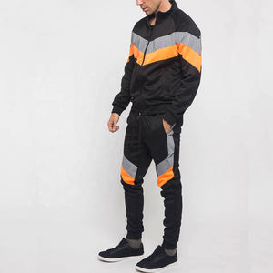 Conjuntos cortos cortavientos último estilo para hombre, conjuntos cortos cortavientos para hombre al por mayor, conjuntos cortos cortavientos superventas - Product Image 5