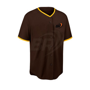 Vêtements de sport Uniforme de baseball personnalisé Vêtements d'équipe Uniforme de baseball Nouveauté Uniforme de baseball - Product Image 4