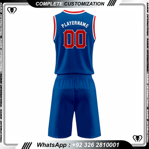 Uniforme de Baloncesto Deportivo Ligero con Logotipo Personalizado a Precio de Mayoreo - Product Image 4