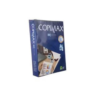 Papel de copia Premium A4 COPIMAX 80 GSM Papel de impresión de alto rendimiento disponible para compra a granel a bajo precio - Product Image 1