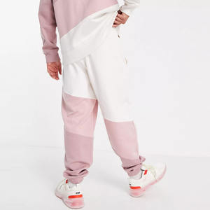 ชุดวอร์มสำหรับผู้ชายผ้าสวมใส่สบายแขนยาวแบบรูดซิปขึ้นสำหรับการสั่งซื้อขายส่ง - Product Image 4