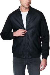 Veste universitaire en gros, logo personnalisé sur le devant, denim de haute qualité, taille plus, personnalisable, fabriqué au Pakistan - Product Image 2