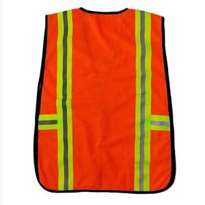 Nouveau design 2026 Gilets de sécurité sans manches personnalisés en maille pour l'extérieur, gilet de travail de sécurité à vendre - Product Image 2