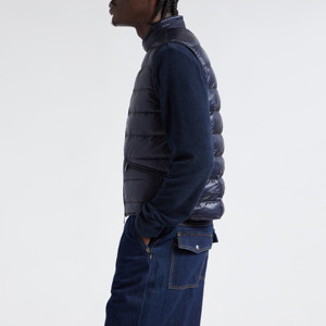 เสื้อนอกแฟชั่นเสื้อแขนกุดกันน้ำได้ใช้ได้ทั้งชายและหญิงเสื้อหนาว - Product Image 3