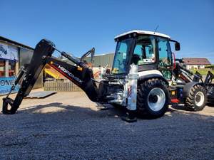 Chargeuse-pelleteuse Hidromek HMK 102B authentique de qualité supérieure, neuve, avec moteur Briggs & Stratton 210 CV, composants principaux de l'engrenage, prête à être expédiée - Product Image 5