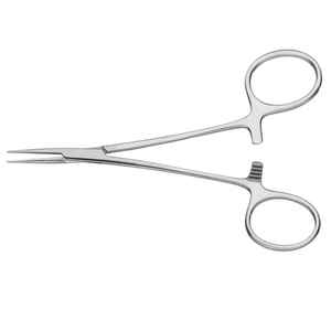 Pinzas Arteriales Manuales Reutilizables de Acero Inoxidable Halsted, 12.5cm, Rectas y Curvas, Instrumentos Quirúrgicos Mosquito SEVMEK, Más Vendidas - Product Image 5