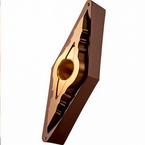 Inserto de Alta Calidad para Herramienta de Torneado ISO VNMG 160404E-SFT8415, Diámetro Interior de 3.81 mm, Recubrimiento PVD, para la Marca PRAMET, 10 Piezas - Product Image 2