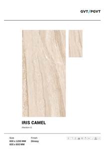 Carreaux de porcelaine émaillés numériques brillants gris platine 600x1200mm classiques modernes pour la décoration de sol des intérieurs d'appartement de villa - Product Image 5