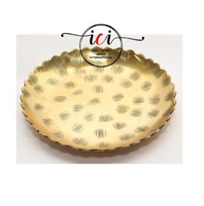 Bandeja para servir de frutas secas de tamaño personalizable, decoraciones de Iftar gráficas en relieve para eventos de Hotel en casa, vajilla recién llegada - Product Image 1