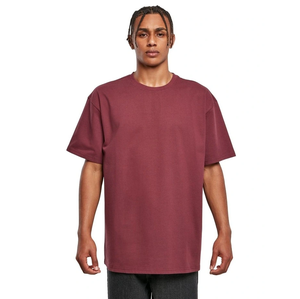 OEM hecho en fábrica precio barato personalizado camisetas de gran tamaño 100% algodón impresión personalizada hombres camisetas de gran tamaño transpirable - Product Image 1