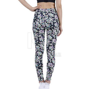 เลกกิ้งเอวสูงสำหรับผู้หญิงใส่ลำลองในฤดูหนาว เหมาะสำหรับฟิตเนส ยิม โยคะ วิ่งออกกำลังกาย ระบายอากาศได้ดี ยืดหยุ่น เป็นมิตรกับสิ่งแวดล้อม แห้งเร็ว - Product Image 2