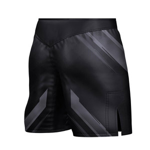 Mejor cómodo estilo suave ropa deportiva de boxeo MMA Shorts para hombres/MMA Shorts con sus propios requisitos de logotipo - Product Image 3