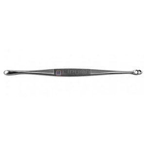 VOLKMANN 17cm 6,4 \ "Curetas afiladas dobles manuales 6x6mm Cureta de cuchara de hueso Instrumentos médicos ortopédicos dentales - Product Image 6