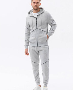 Chándal deportivo de alta calidad para hombre, chándal, talla XL, pantalones de chándal de lana y felpa, traje de entrenamiento estampado y sublimación - Product Image 2