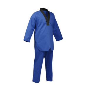 Pakistan Made Customizable Taekwondo Uniform Sets High Quality Martial Arts Wear with Front Logo Unisex Adult - Product Image 2