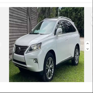Lexus RX350 AWD 2014, Blanco Súper, Transmisión Automática, Asientos de Cuero Limpio, Garantía OEM de 1 Año, Volante a la Izquierda/Derecha - Product Image 1