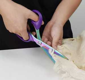 Cloth Cutting <b>Scissors</b> Stainless Steel Multipurpose <b>Scissors</b> BY ZACHARY INDUSTRIES - Product Image 5