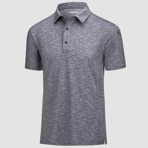 Camisas de Polo de Golf de Verano Bordadas Personalizadas, Polos de Hombre de Poliéster Mercerizado y Algodón, Camisas de Polo Transpirables para Hombre - Product Image 4