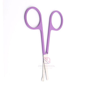 Tijeras para Cutículas Personalizadas 2025 JIMED SURGICAL, Hoja Afilada de Acero Inoxidable, Punta de Precisión, Duraderas, Profesionales, para el Cuidado de las Uñas y Belleza - Product Image 3