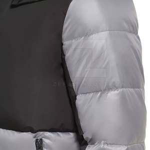 Eco-Friendly Custom Size Winter Use <b>Men</b> Puffer <b>Jacket</b> with Front Logo Customized Colors & <b>Lightweight</b> Design - Product Image 6