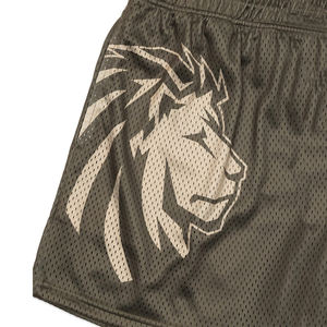 Alta calidad casual streetwear pantalones cortos para hombre Jogger logotipo personalizado tablero correr nadar pantalones cortos de malla para los hombres - Product Image 6