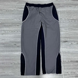 Fashionable Custom Men's Nylon Patchwork Sweatsuit Windbreaker <b>Zip</b> <b>up</b> <b>Jacket</b> and Pants Sets Reflective Streetwear Tracksuit - Product Image 3