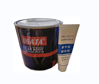 Mastic de réparation de rayures de voiture en acrylique liquide de haute qualité, application au pinceau pour plastique et peinture de meubles