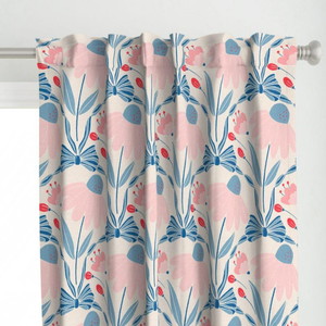 Bông hiện đại sang trọng sóng phòng khách Rèm cửa trang trí cửa sổ màn màn Tính năng bán buôn tùy chỉnh phong cách - Product Image 2