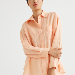 Personalizado de alta calidad OEM al por mayor vestido de verano señoras camisa elegante Oem mujer Tops proveedor - Product Image 4