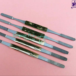 Juego Completo de 5 Piezas de Raspador Nasal de Doble Extremo TC Fomon para Rinoplastia Quirúrgica - Product Image 1