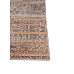 Alfombra Konstrukt 3D a Rayas Rojas y Naranjas, Alfombra Jasmine para el Hogar, para Sala de Estar, Pasillo, Alfombra Rectangular Tejida a Mano - Modelo Hpj-13004 - Product Image 4