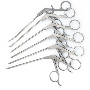 Forceps Blakesley en acier inoxydable, instrument chirurgical pour les procédures endoscopiques des sinus nasaux, cliniques médicales - Product Image 4