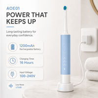 Cepillo de dientes eléctrico giratorio, cerdas suaves Dupont, resistente al agua IPX7, batería de 1200mAh, 3 modos, blanqueamiento dental, para el hogar