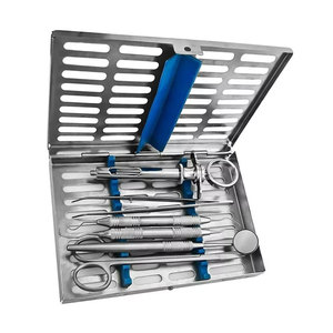 Ensemble d'instruments chirurgicaux dentaires Ensemble de suture de base parfait - Product Image 4