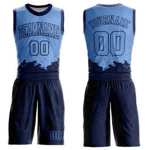 Maillot et short de basket-ball personnalisés pour hommes Kit d'uniforme d'entraînement de match d'équipe jeunesse - Product Image 6