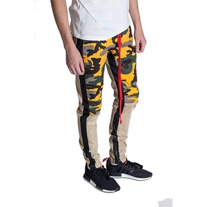 Pantalons de survêtement de sport actifs personnalisés de haute qualité, coupe ajustée pour homme, nouvelle arrivée - Product Image 5