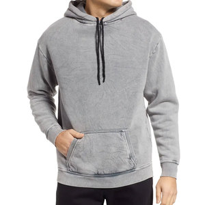 Sudadera de algodón con capucha para hombre, ropa para parte superior masculina, estilo único, temporada de invierno, venta al por mayor - Product Image 1