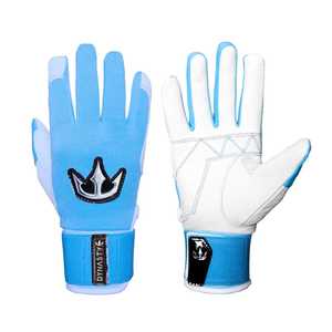 Guantes de bateo de béisbol de cuero personalizados Pro Grip, ligero y duradero para hombres, mujeres, tallas para jóvenes - Product Image 6