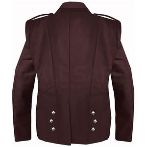 Veste kilt Prince Charlie pour homme, taille personnalisée, coupe classique, qualité supérieure, service OEM, dernier style, 85% - Product Image 2