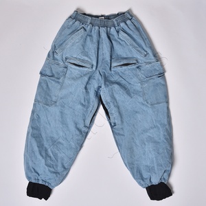 Pantalon de ski et de snowboard d'hiver pour homme Dernier design Style baggy Imperméable et respirant avec poches zippées Coupe-vent et surdimensionné - Product Image 1