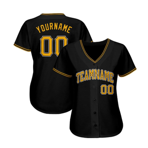 Match Day Softball Apparel Costura limpia Logotipo de corte Delgado en el pecho y La Manga - Product Image 6