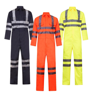 Meilleures ventes Combinaisons de soudage de sécurité personnalisées pour hommes avec caractéristiques de protection conçues avec votre propre logo - Product Image 1