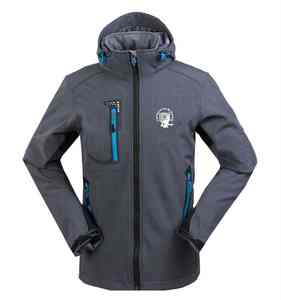 Vêtements de sport UNIQUE Veste Softshell pour femme Imperméable Coupe-vent Respirante Écologique Matelassée Réversible Fermeture éclair Hiver - Product Image 1