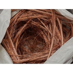 La mejor calidad de cobre, precio al por mayor, alambre, chatarra Mill-Berry 99.99%, alambre de cobre, chatarra - Product Image 1